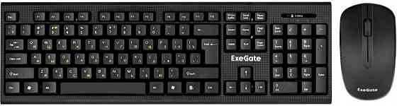 Беспроводная клавиатура/мышь Prof Combo Mk280 Ex296104rus Exegate (арт-3271) Донецк