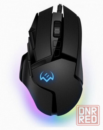 Игровая мышь Sven Rx-G975, чёрная, Rgb (арт-7017) Донецк - изображение 1