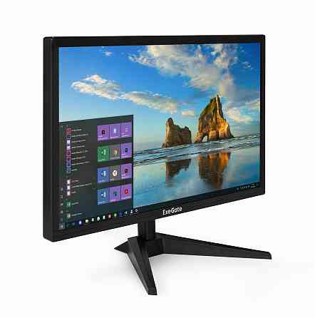Монитор 21.5" Exegate Eb2200a (Va Led Grade A+, Fhd, 1920x1080@75гц, 16:9 200cd/M2 3000:1 178 /178 5 Донецк