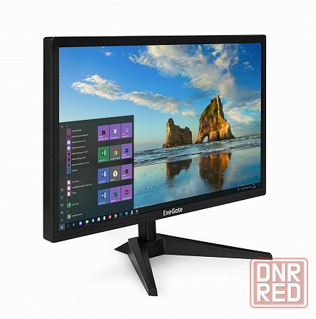 Монитор 21.5" Exegate Eb2200a (Va Led Grade A+, Fhd, 1920x1080@75гц, 16:9 200cd/M2 3000:1 178 /178 5 Донецк - изображение 1