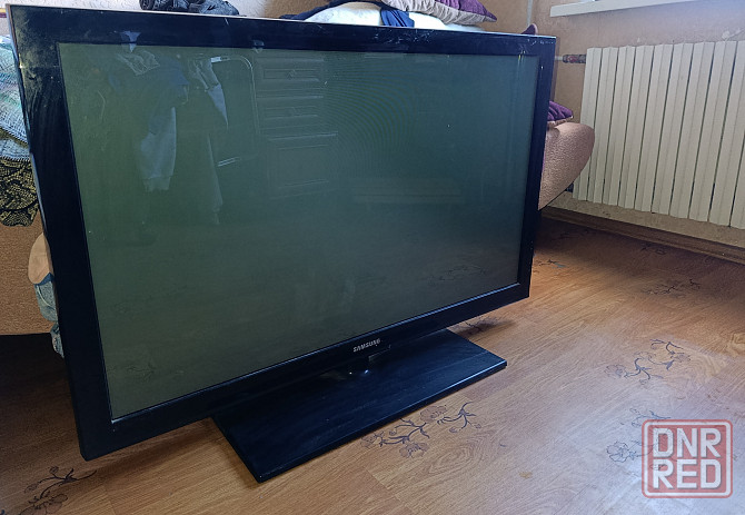 Телевизор плазменный 42" (106 см) Samsung PS42C430A1W [1024x768, HDMI x2, USB] Макеевка - изображение 1