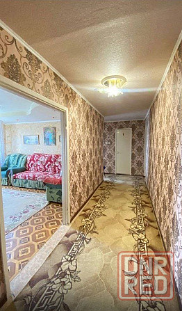 Зеленый мн Мирный вода идёт ! 3комнатная Макеевка - изображение 2