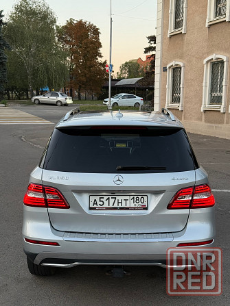 Продам Mercedes ML 3.5 2011 года Макеевка - изображение 3