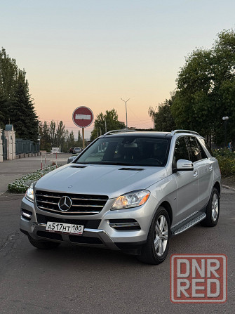 Продам Mercedes ML 3.5 2011 года Макеевка - изображение 2