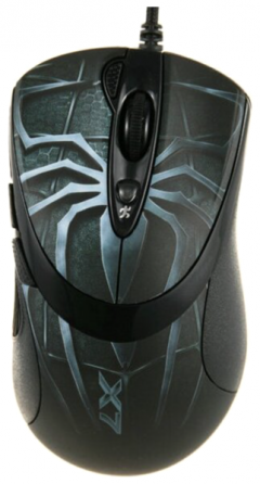 Игровая мышь A4tech Xl-747h Usb (Blue Spider) (арт-3877) Донецк