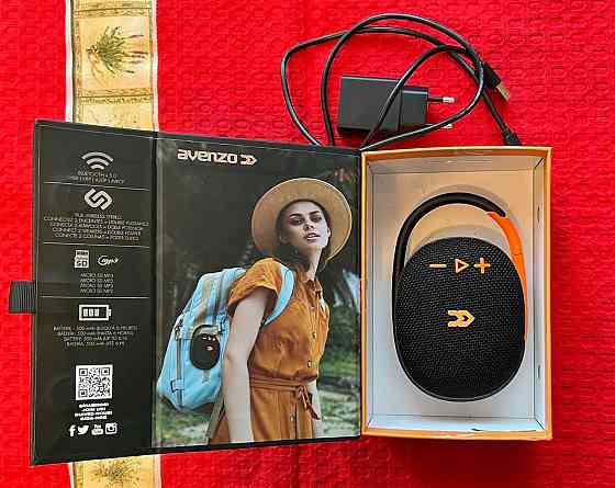 Акустическая колонка AVENZO портативная, блютуз Донецк