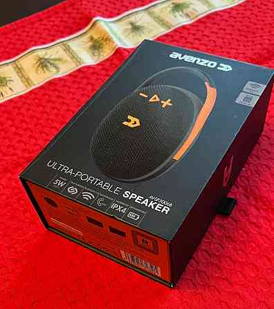 Акустическая колонка AVENZO портативная, блютуз Донецк