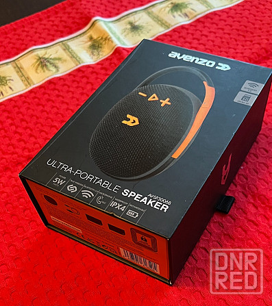 Акустическая колонка AVENZO портативная, блютуз Донецк - изображение 1