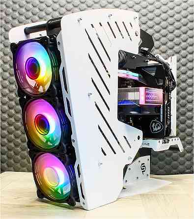 Игровой компьютер Byte-Apexstorm | Amd Ryzen 5 5500 | 500w | Ssd 512gb M.2 Nvme | 16gb Ddr4 | Msi Rt Донецк