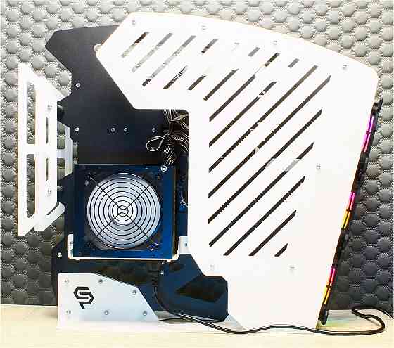 Игровой компьютер Byte-Apexstorm | Amd Ryzen 5 5500 | 500w | Ssd 512gb M.2 Nvme | 16gb Ddr4 | Msi Rt Донецк