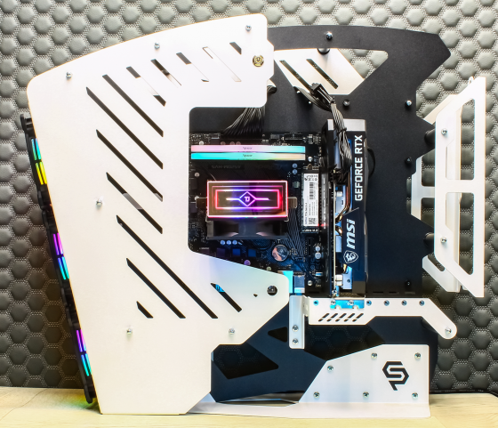Игровой компьютер Byte-Apexstorm | Amd Ryzen 5 5500 | 500w | Ssd 512gb M.2 Nvme | 16gb Ddr4 | Msi Rt Донецк