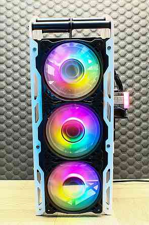 Игровой компьютер Byte-Apexstorm | Amd Ryzen 5 5500 | 500w | Ssd 512gb M.2 Nvme | 16gb Ddr4 | Msi Rt Донецк