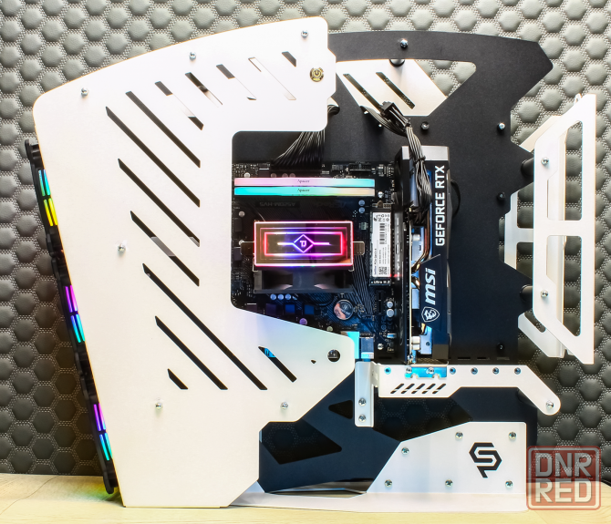 Игровой компьютер Byte-Apexstorm | Amd Ryzen 5 5500 | 500w | Ssd 512gb M.2 Nvme | 16gb Ddr4 | Msi Rt Донецк - изображение 5