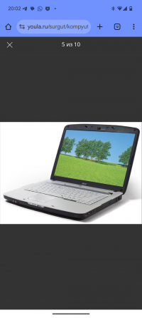 Ноутбук Acer Aspire 7220 Макеевка