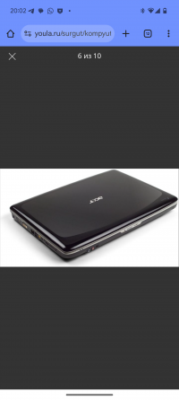 Ноутбук Acer Aspire 7220 Макеевка