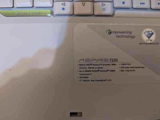 Ноутбук Acer Aspire 7220 Макеевка