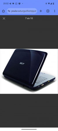 Ноутбук Acer Aspire 7220 Макеевка