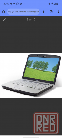 Ноутбук Acer Aspire 7220 Макеевка - изображение 1