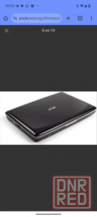Ноутбук Acer Aspire 7220 Макеевка - изображение 2