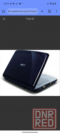 Ноутбук Acer Aspire 7220 Макеевка - изображение 3