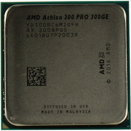 Процессор Amd Athlon Pro 300ge Oem (Yd300bc6m2ofh) (арт-3979) Донецк