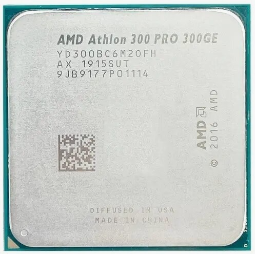 Процессор Amd Athlon Pro 300ge Oem (Yd300bc6m2ofh) (арт-3979) Донецк