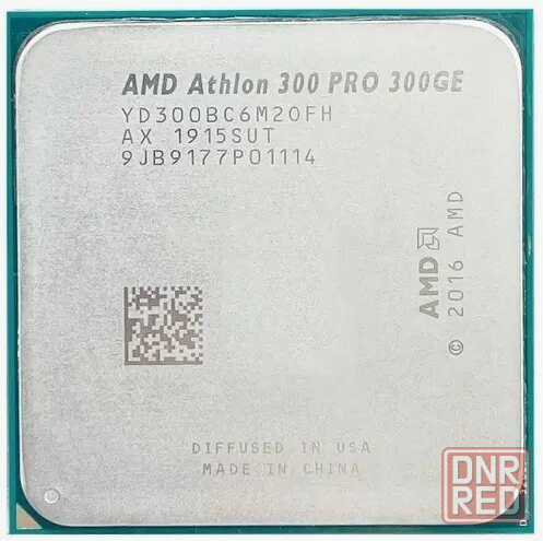 Процессор Amd Athlon Pro 300ge Oem (Yd300bc6m2ofh) (арт-3979) Донецк - изображение 3