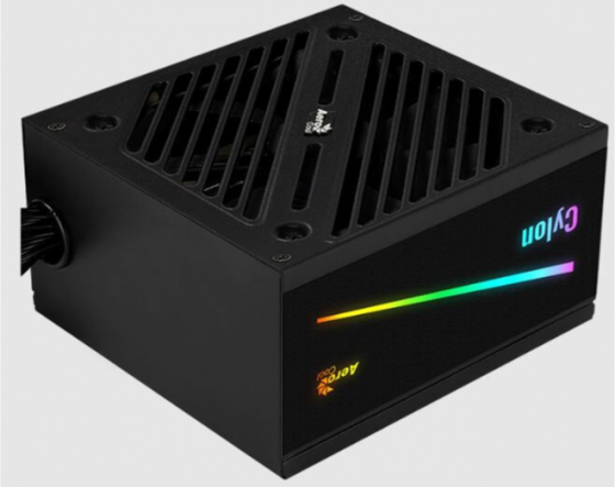 Блок питания Aerocool Atx 500w Cylon 500 80+ (24+4+4pin) Apfc 120mm Fan Color 5xsata Rtl (арт-6105) Донецк