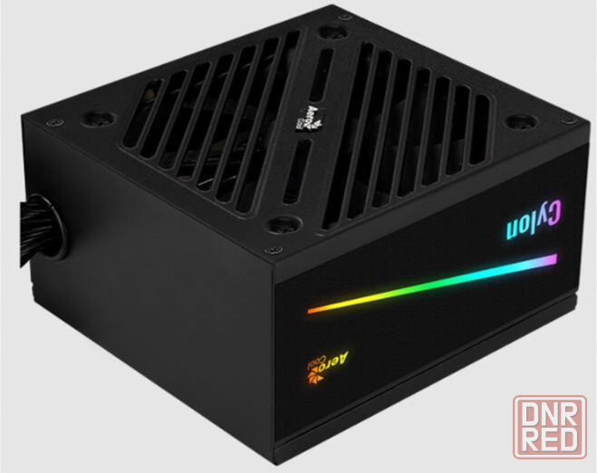 Блок питания Aerocool Atx 500w Cylon 500 80+ (24+4+4pin) Apfc 120mm Fan Color 5xsata Rtl (арт-6105) Донецк - изображение 1