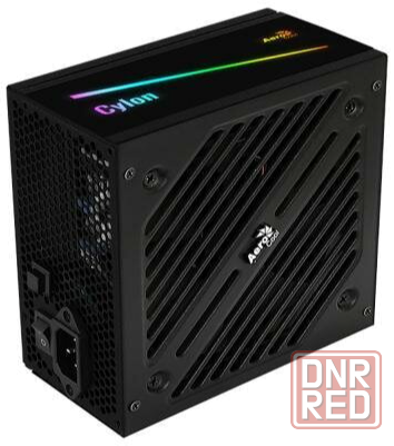 Блок питания Aerocool Atx 500w Cylon 500 80+ (24+4+4pin) Apfc 120mm Fan Color 5xsata Rtl (арт-6105) Донецк - изображение 2