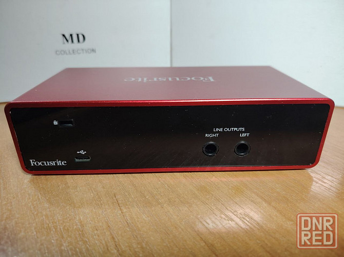 Внешняя звуковая карта Focusrite scarlett 2i2 3rd Донецк - изображение 2