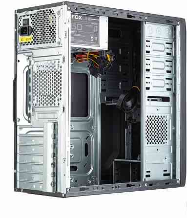 Корпус Foxline Fl-815-Fz450r Miditower 450 вт Atx цвет черный Fl-815-Fz450r (арт-9886) Донецк