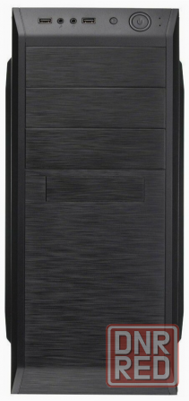 Корпус Foxline Fl-815-Fz450r Miditower 450 вт Atx цвет черный Fl-815-Fz450r (арт-9886) Донецк - изображение 3