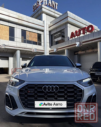 Audi SQ5 3.0AT 66.000км Донецк - изображение 1