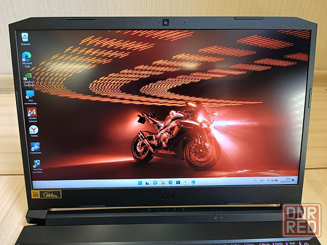 Acer Nitro 5 AN515-45/15,6-144гц/AMD Ryzen 5 -5600H/SSD M2 NWMe -512Гб/16Гб DDR4/RTX 3060/ 59 999 Донецк - изображение 2