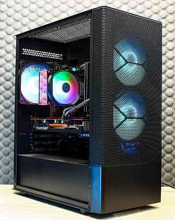 Игровой компьютер Byte-Pixelcrusher | Amd Ryzen 5 3500x | 600w | Ssd 480gb | Radeon Rx 5600 Xt | Ddr Донецк