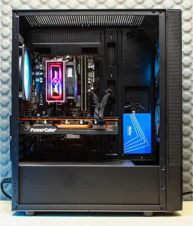 Игровой компьютер Byte-Pixelcrusher | Amd Ryzen 5 3500x | 600w | Ssd 480gb | Radeon Rx 5600 Xt | Ddr Донецк
