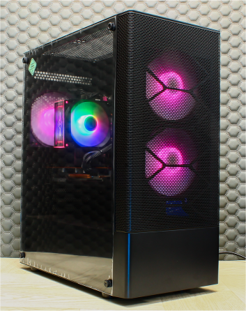 Игровой компьютер Byte-Pixelcrusher | Amd Ryzen 5 3500x | 600w | Ssd 480gb | Radeon Rx 5600 Xt | Ddr Донецк
