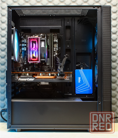 Игровой компьютер Byte-Pixelcrusher | Amd Ryzen 5 3500x | 600w | Ssd 480gb | Radeon Rx 5600 Xt | Ddr Донецк - изображение 2