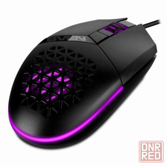 Игровая мышь Sven Rx-G735, 4000dpi, черный, Sv-021467, проводная (арт-9599) Донецк - изображение 3