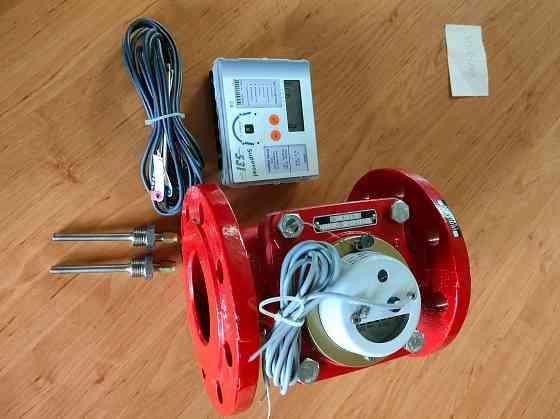 Тепловой счетчик POWOGAZ Dn80 / MVN-130-80-NK - D80 Донецк