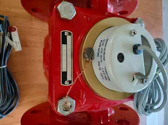 Тепловой счетчик POWOGAZ Dn80 / MVN-130-80-NK - D80 Донецк