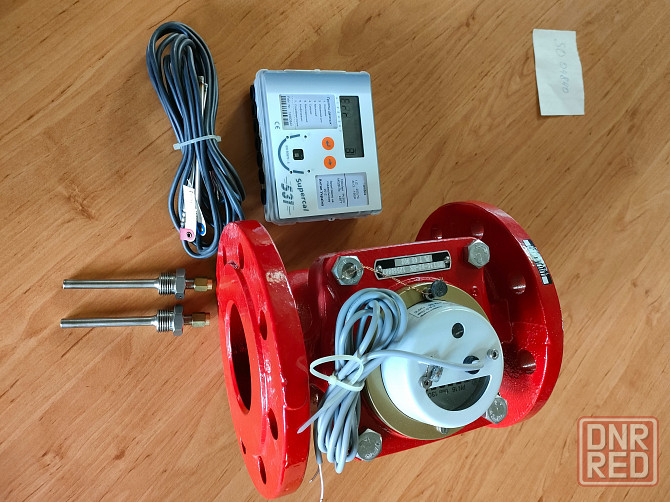 Тепловой счетчик POWOGAZ Dn80 / MVN-130-80-NK - D80 Донецк - изображение 3