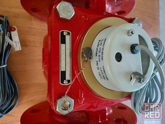 Тепловой счетчик POWOGAZ Dn80 / MVN-130-80-NK - D80 Донецк - изображение 2
