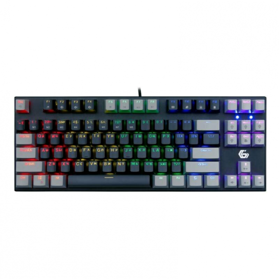 Клавиатура игровая механическая Gembird Kb-G600-1 . (арт-6634) Донецк