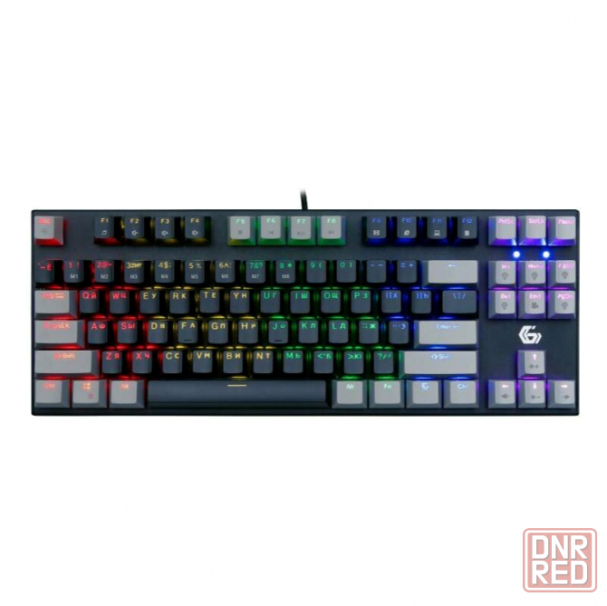 Клавиатура игровая механическая Gembird Kb-G600-1 . (арт-6634) Донецк - изображение 1