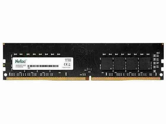 Оперативная память Dimm Ddr4 Pc4-25600 Netac Ntbsd4p32sp-08j, 1х8 гб, 1.2 в кол-во модулей: 1, часто Донецк