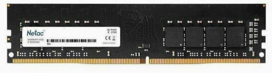 Оперативная память Dimm Ddr4 Pc4-25600 Netac Ntbsd4p32sp-08j, 1х8 гб, 1.2 в кол-во модулей: 1, часто Донецк