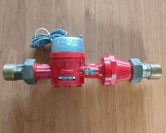 Тепловой счетчик PoWoGaZ JS130-6-NK DN32 комплект с вычислителем Донецк