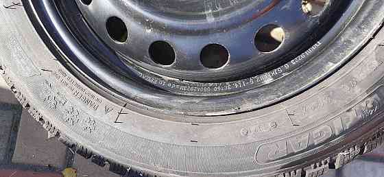 Комплект колес зима 205/55 r16 Tigar шип + диск 6.5x16/5x114.3 ET 50 Dia 67.1 Донецк